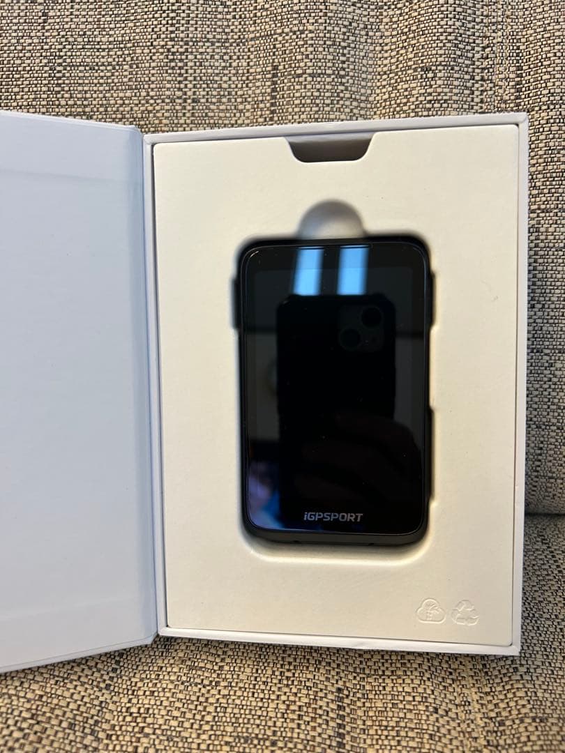 【ほぼ新品】iGPSPORT BiNavi サイクルコンピューター本体