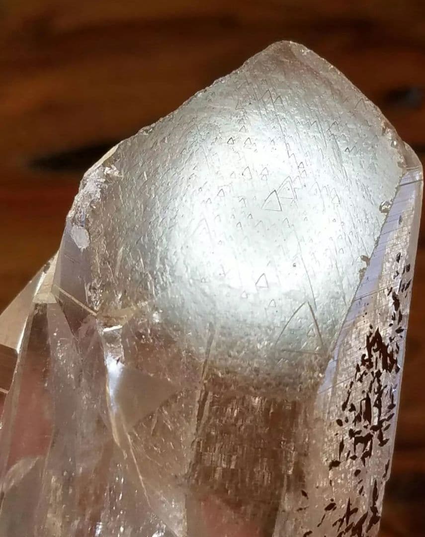 ガネーシュヒマール産　水晶ポイント