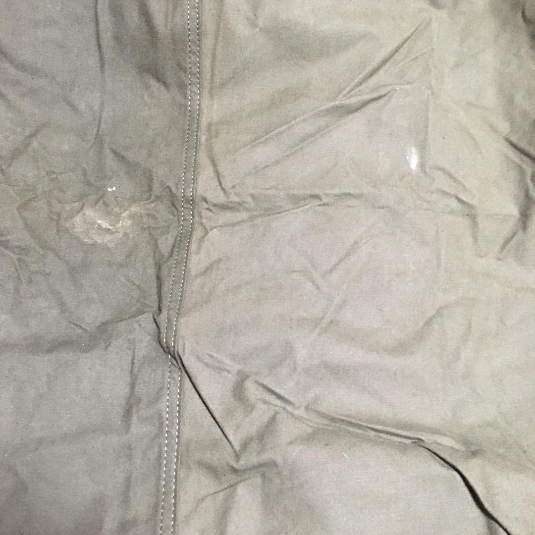 ★デッド＆バッチ一致★アメリカ軍 米軍 US アーミー パップテント 1976年