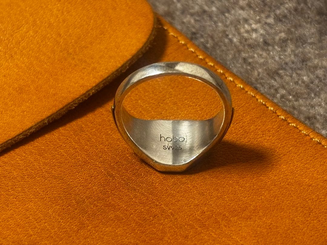 hobo リング　ベルト　レザー小物　4点セット