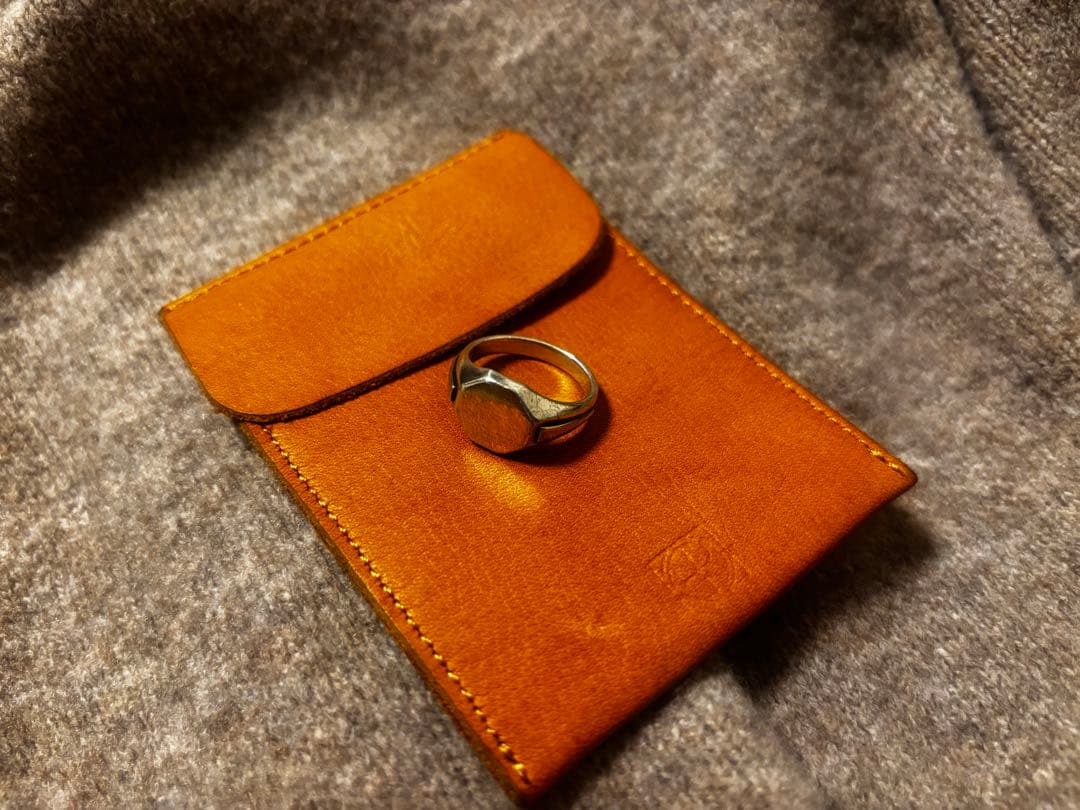 hobo リング　ベルト　レザー小物　4点セット