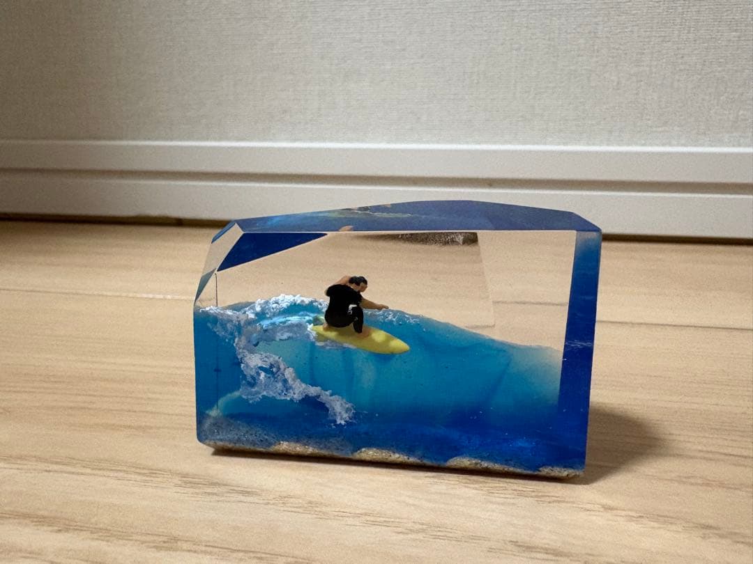 AUMBAK CrystalCube オンバック　サーフィン　オブジェ