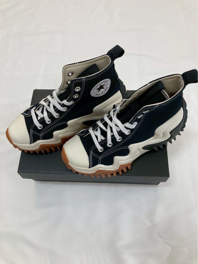 新品未使用　韓国限定 コンバース ランスターモーション　ハイカット 23cm