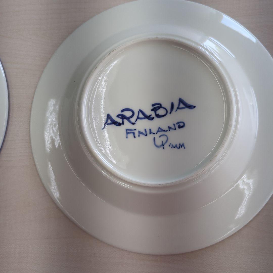 お皿 アラビア フィンランド ヴィンテージ品