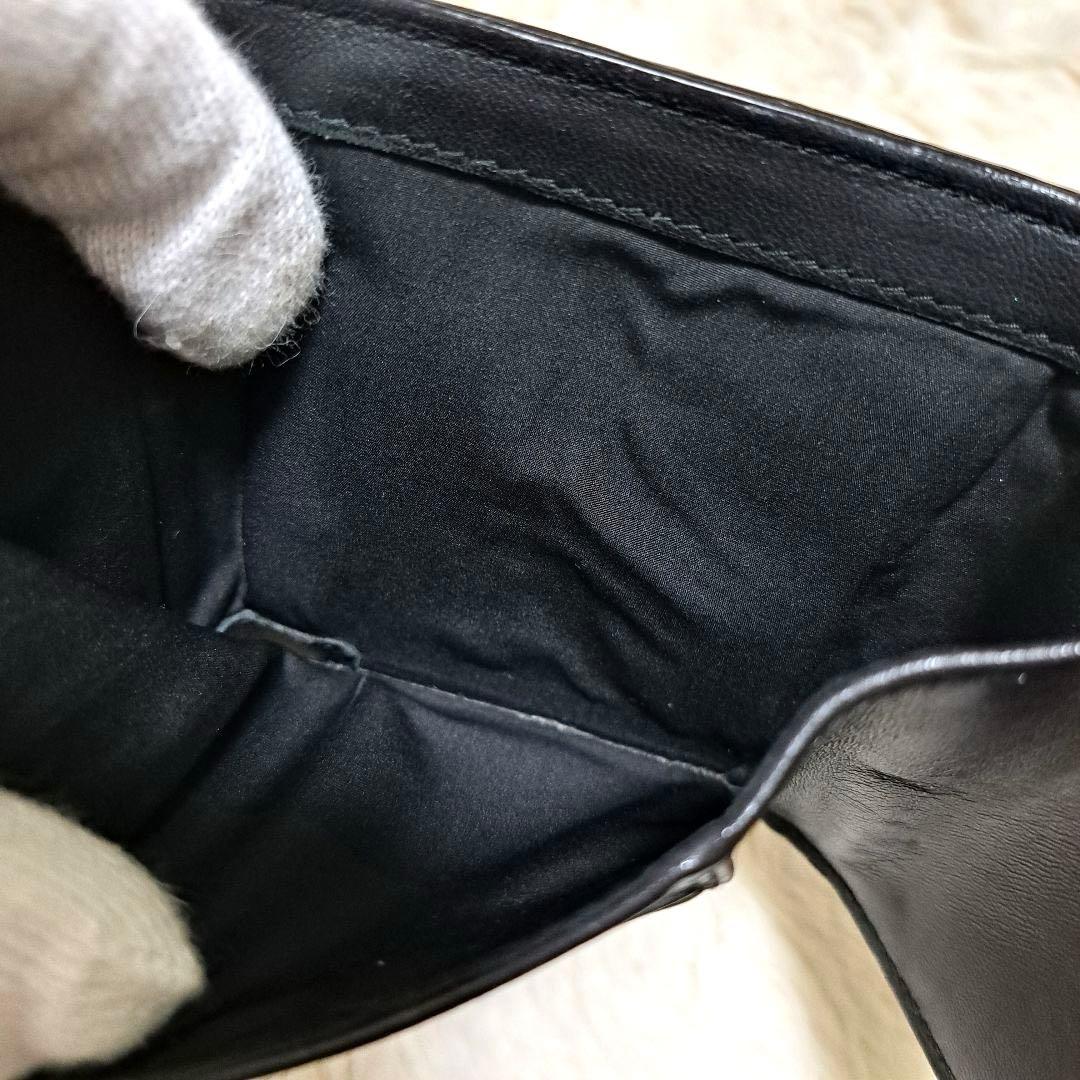 ✨極美品　正規品✨マルジェラ　三つ折り　グラムスラム　カレンダー　ステッチ