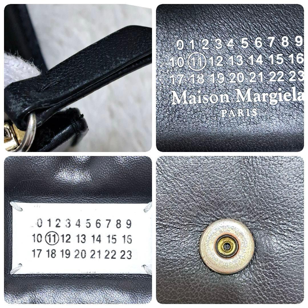 ✨極美品　正規品✨マルジェラ　三つ折り　グラムスラム　カレンダー　ステッチ