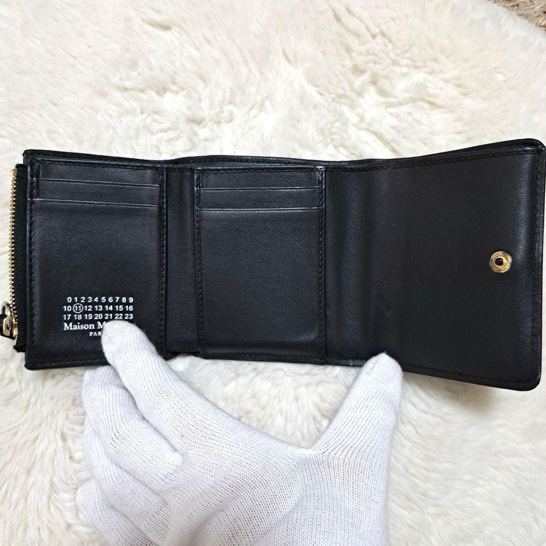 ✨極美品　正規品✨マルジェラ　三つ折り　グラムスラム　カレンダー　ステッチ