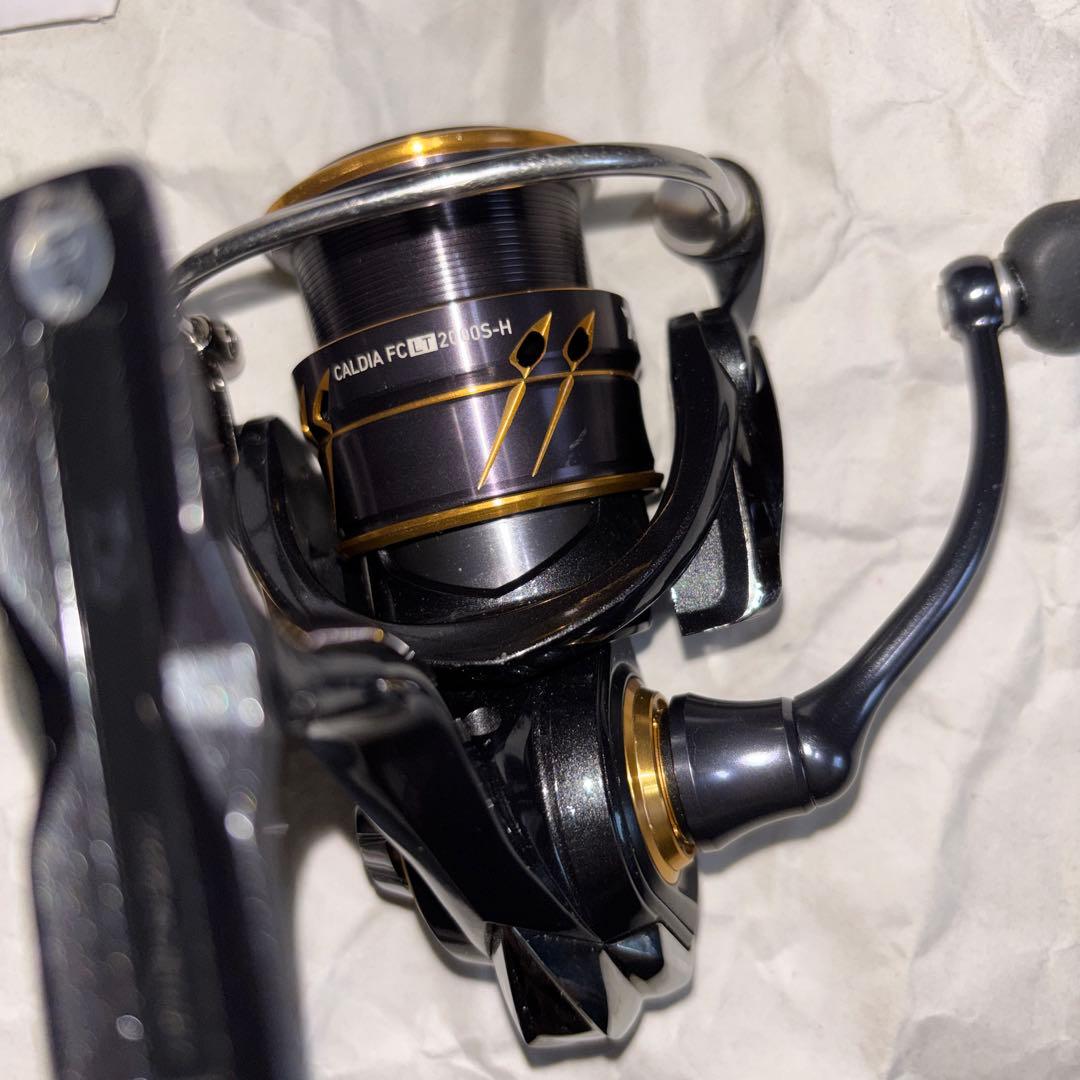 ダイワ 21カルディア FC LT 2000S-H