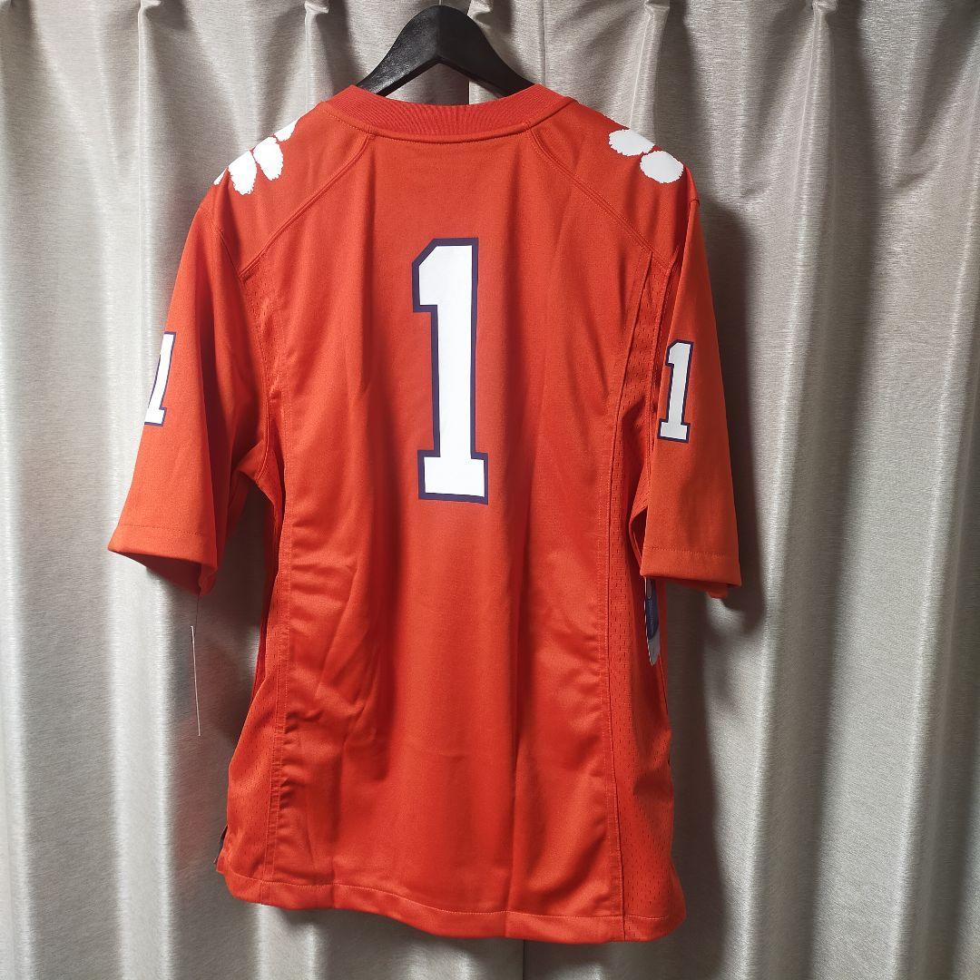 【新品タグ付】 NIKE クレムソン・タイガース アメフト ユニフォーム M