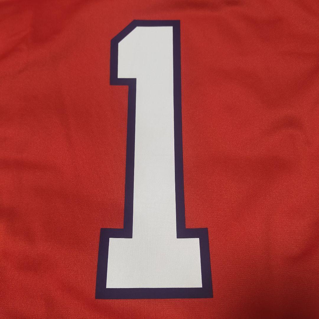 【新品タグ付】 NIKE クレムソン・タイガース アメフト ユニフォーム M