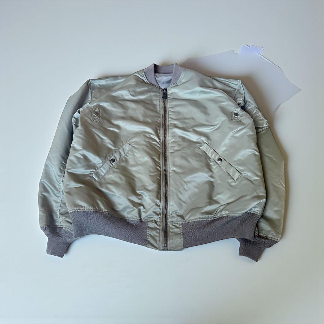 s*7様 ✨美品✨ leno MA-1 サイズ２オリーブ ビックサイズ