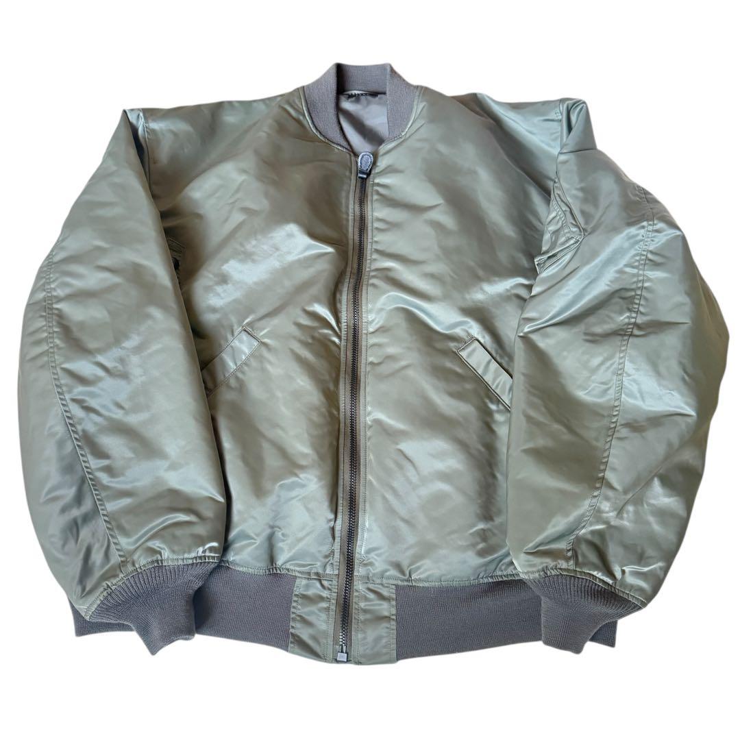 s*7様 ✨美品✨ leno MA-1 サイズ２オリーブ ビックサイズ