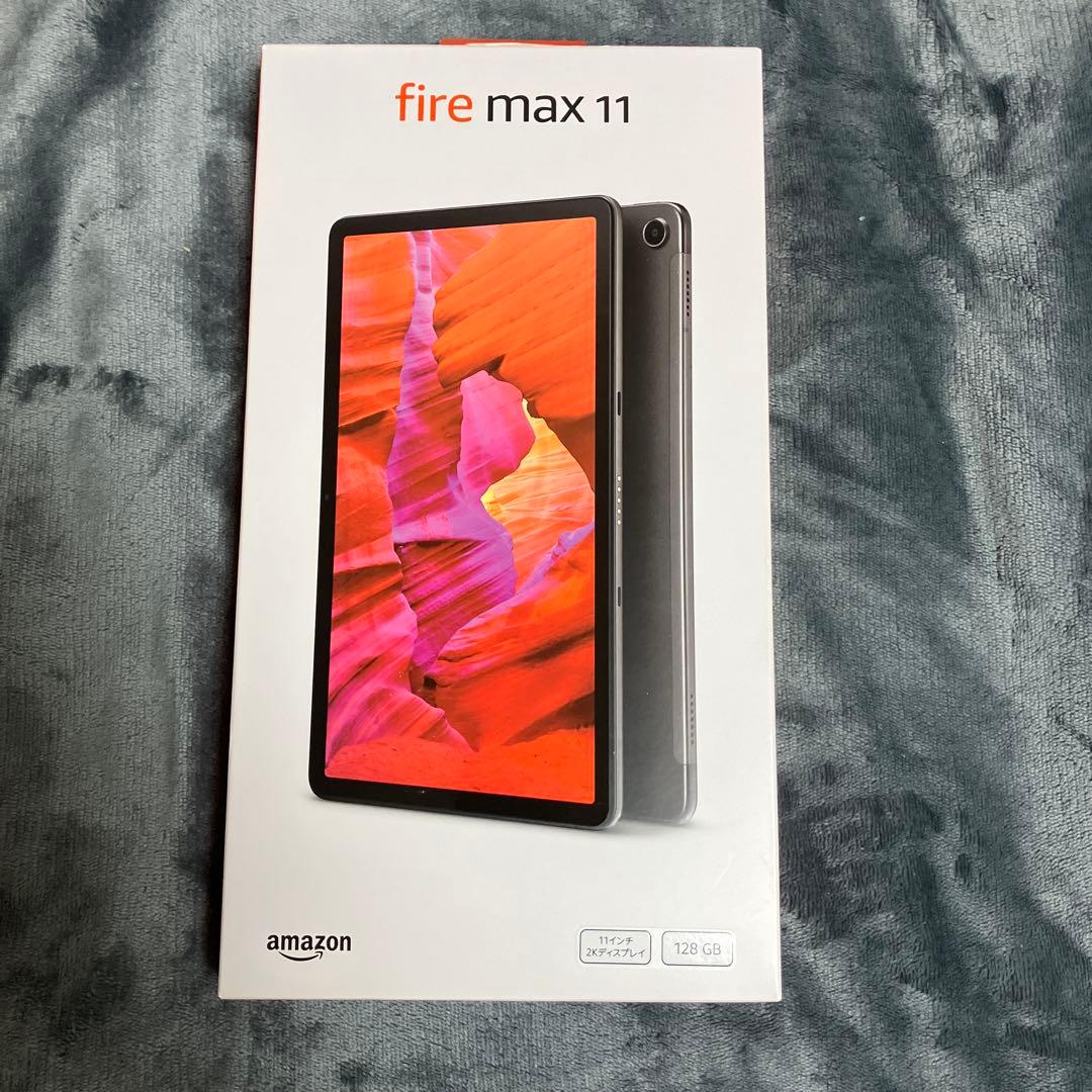 Amazon Fire max 11 125GB 第13世代