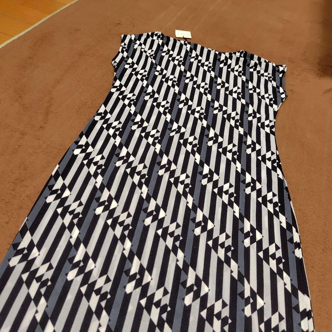 未使用♥ FENDI ズッカ柄 ノースリーブ ワンピース サイズ40 タグ付