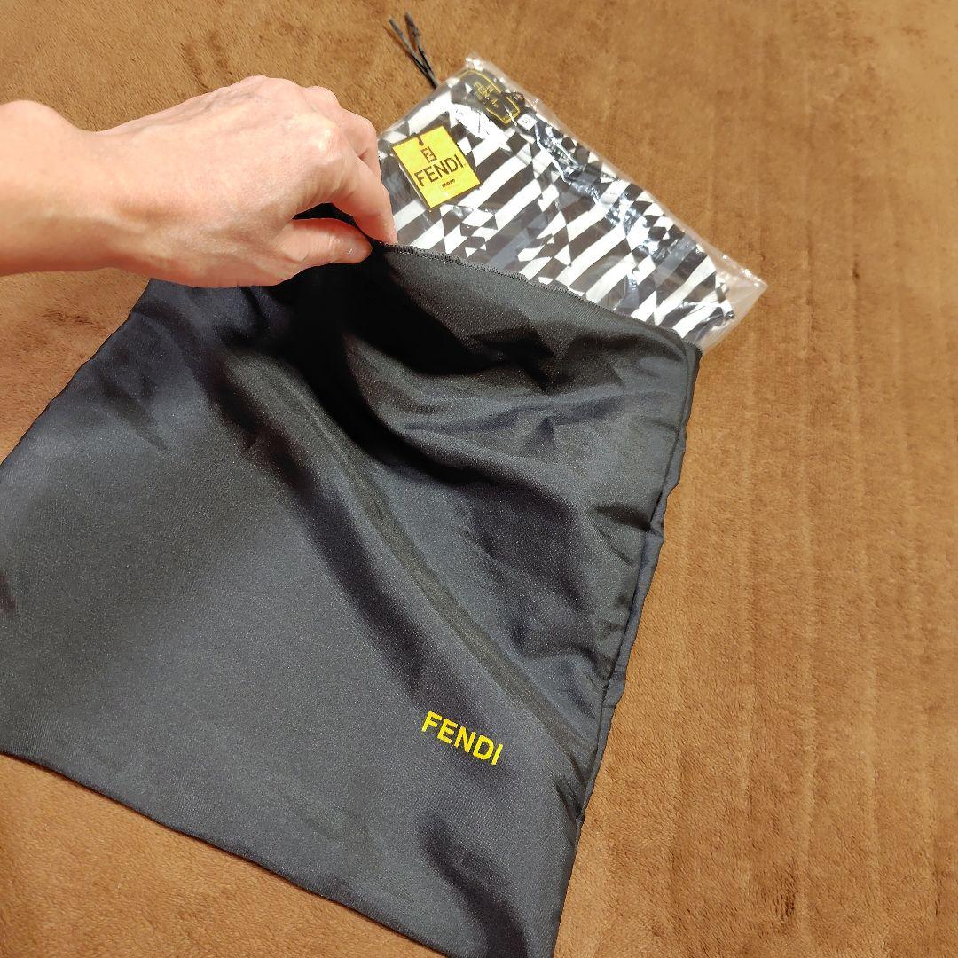 未使用♥ FENDI ズッカ柄 ノースリーブ ワンピース サイズ40 タグ付