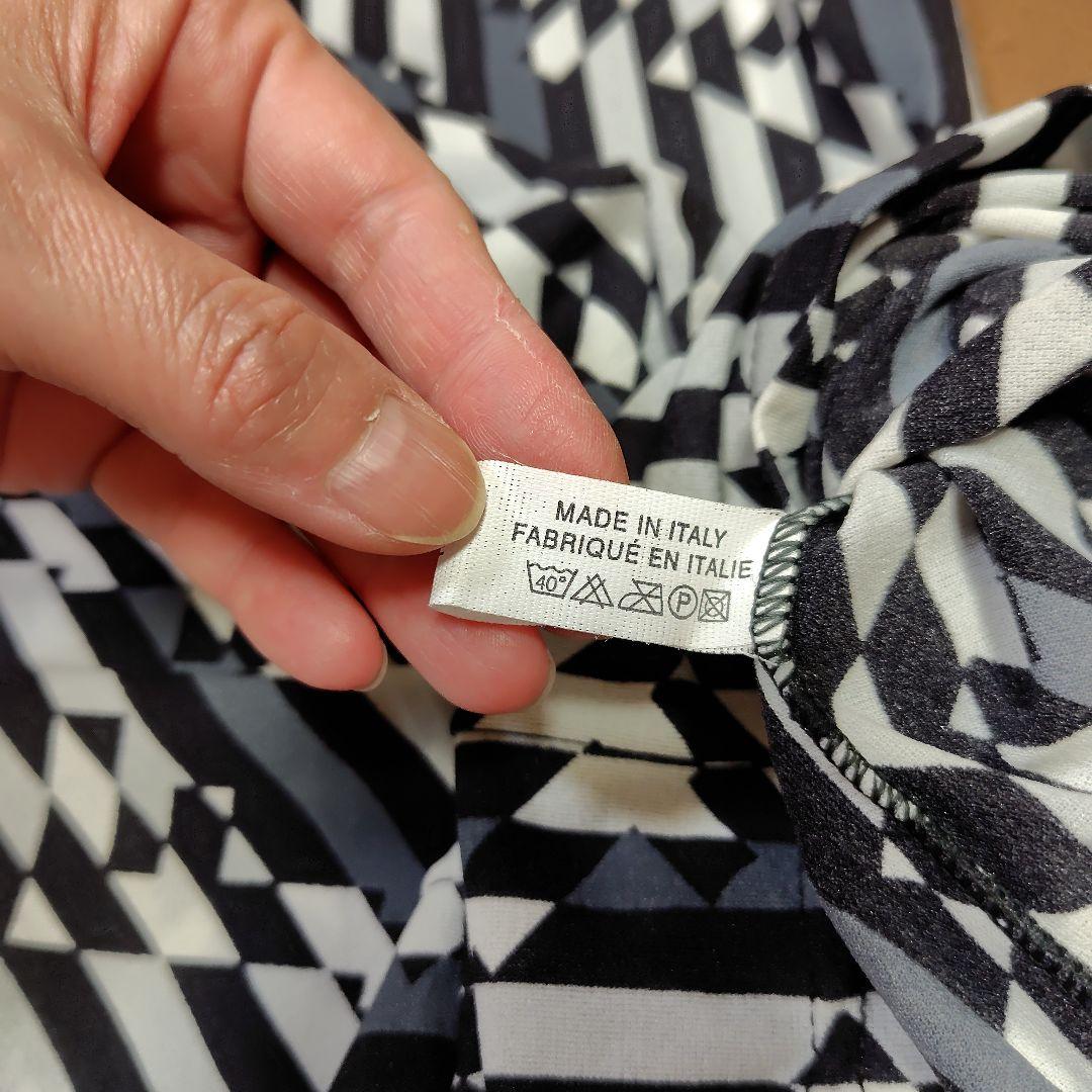 未使用♥ FENDI ズッカ柄 ノースリーブ ワンピース サイズ40 タグ付