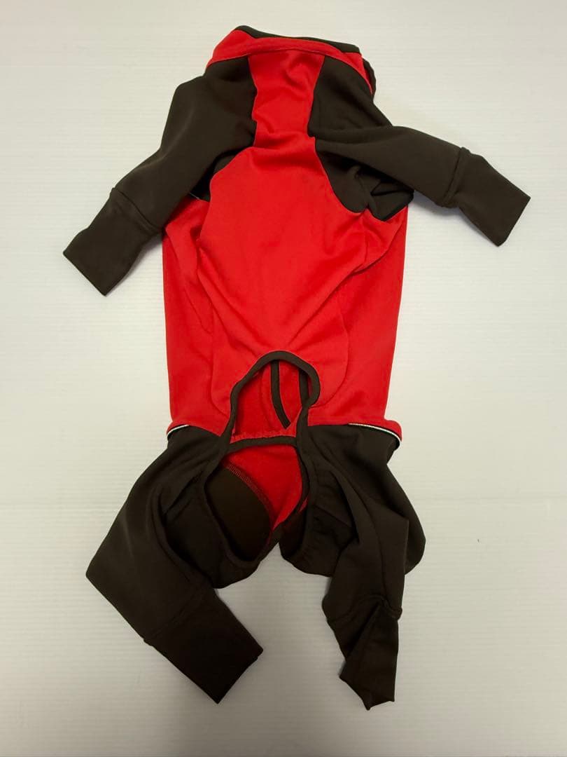 ALPHAICON アルファアイコン　ダブルブルドッグガード　3L 赤　美品