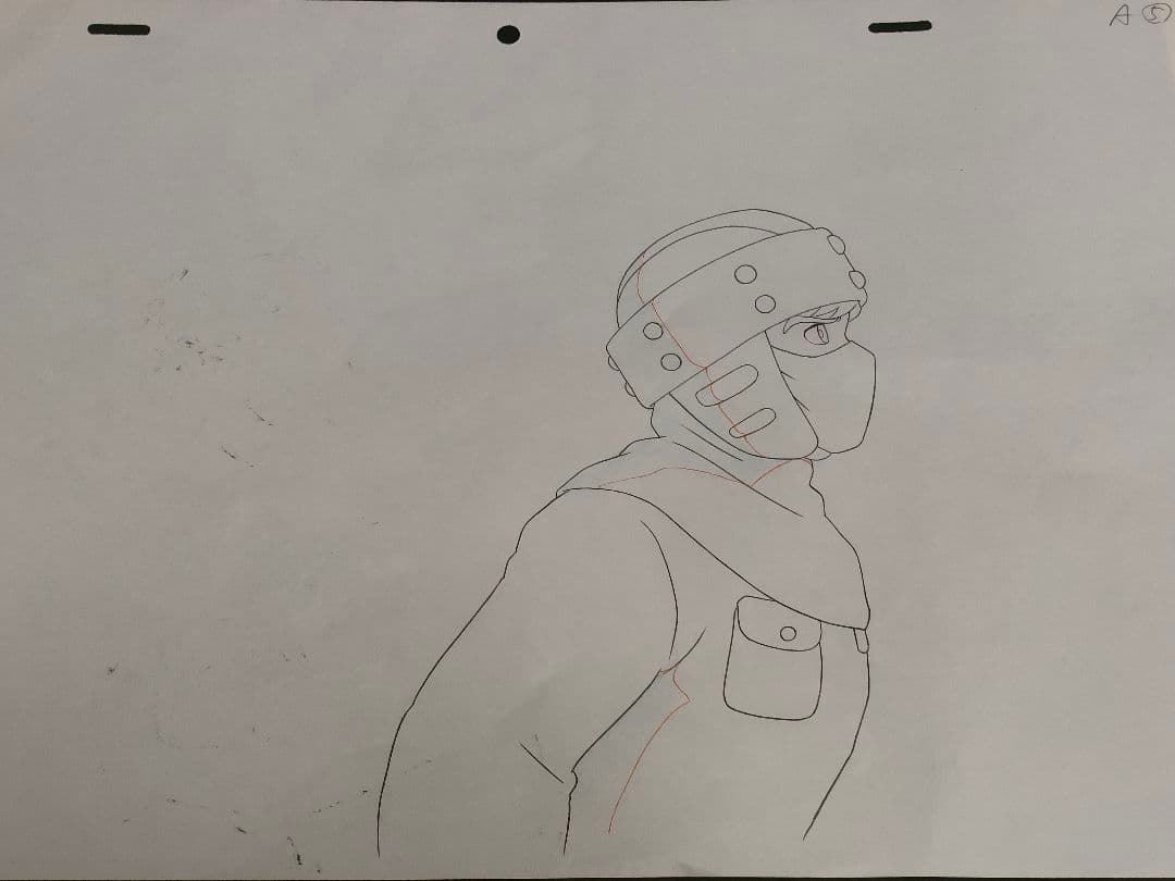 大幅値引　風の谷のナウシカ　動画　原画　宮崎駿　ジブリ　アニメ　漫画　セル画