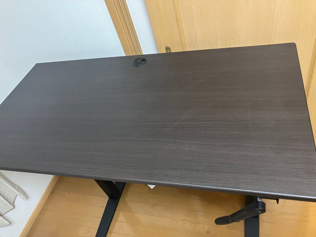 【直接お渡し価格/配送も可】定価4万　手動昇降デスク