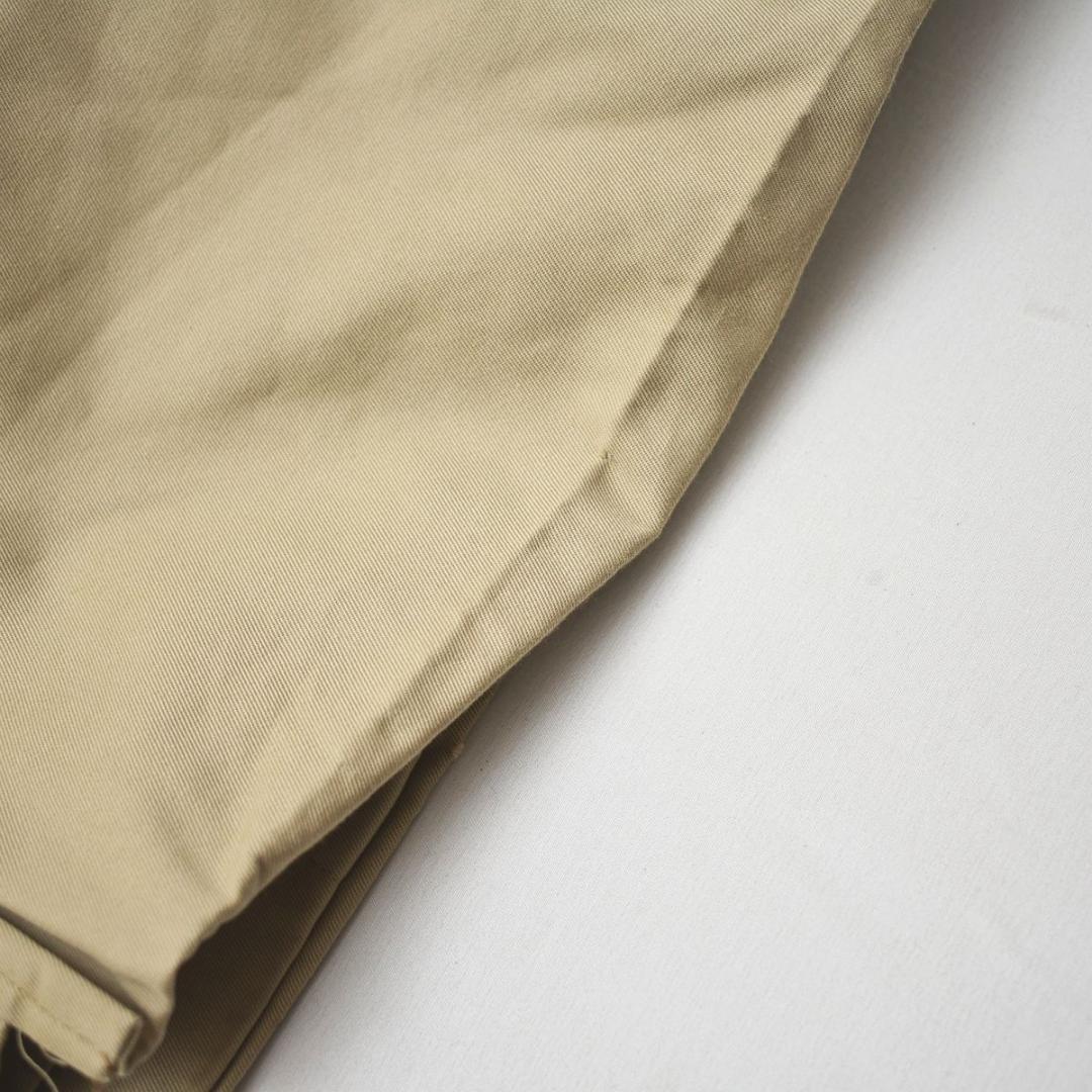 英国製 アクアスキュータム ウールライナー付き ステンカラーコート ベージュ