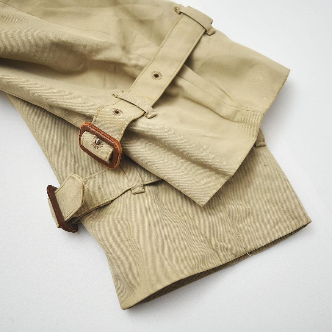 英国製 アクアスキュータム ウールライナー付き ステンカラーコート ベージュ