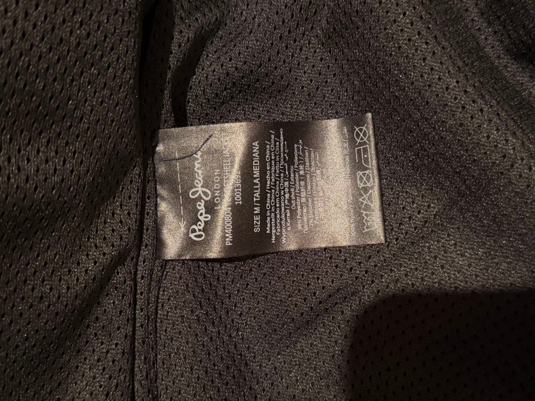 Red Bull Racing Pepe Jeans ソフトシェルジャケットM