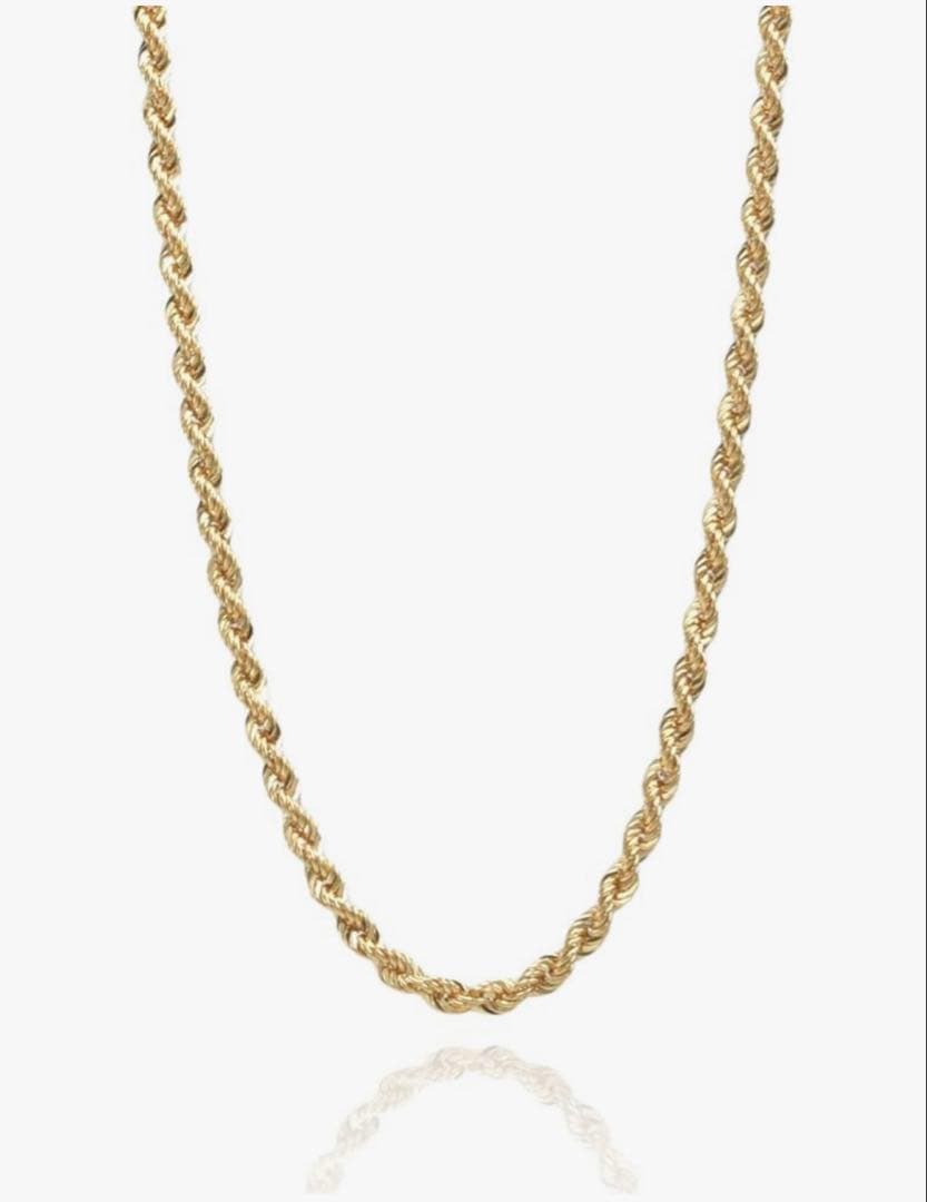 【保証書あり】Speranza 18k ロープネックレス