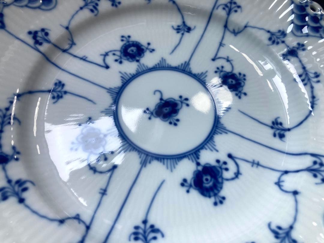 ピーちゃんママ‼️ ロイヤルコペンハーゲンブルーフルーテッドフルレース19