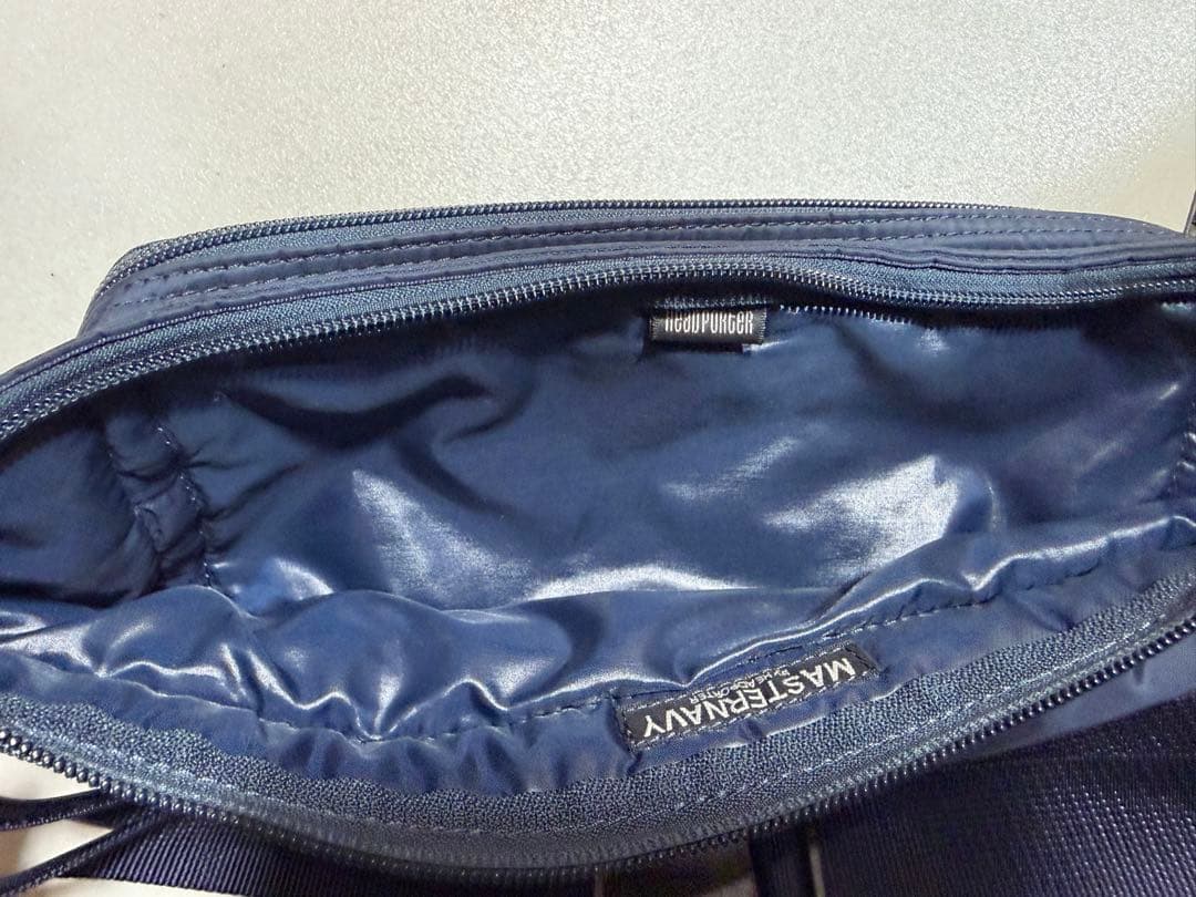 HEADPORTER MASTERNAVY 廃盤 ボディバッグ 美品
