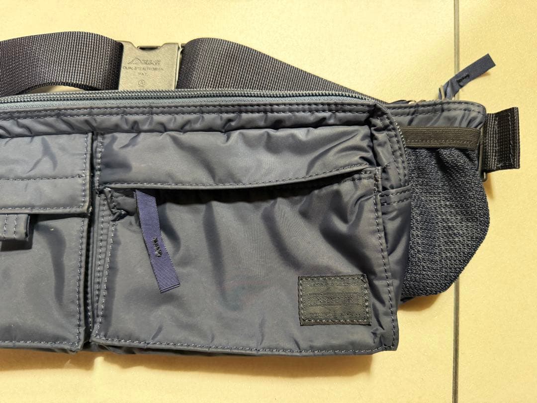 HEADPORTER MASTERNAVY 廃盤 ボディバッグ 美品