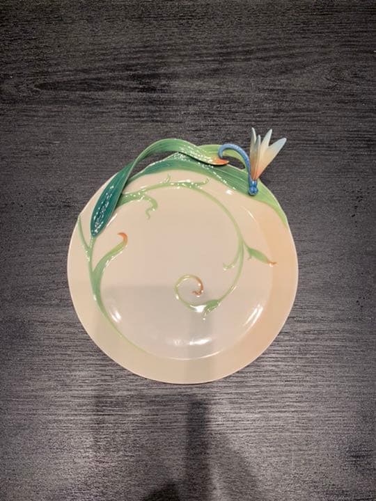 Peace&Harmony Bamboos 中皿2枚セット