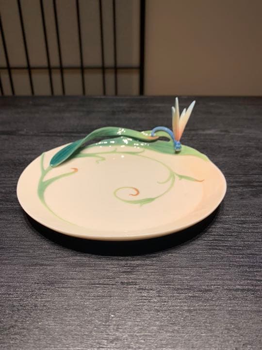 Peace&Harmony Bamboos 中皿2枚セット