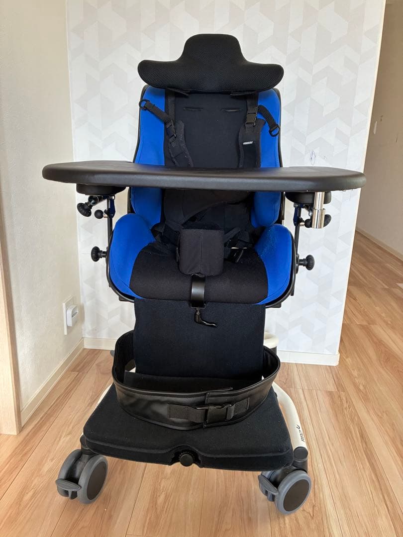 大幅お値下げ　美品　パンダ　ハイローチェア　size1