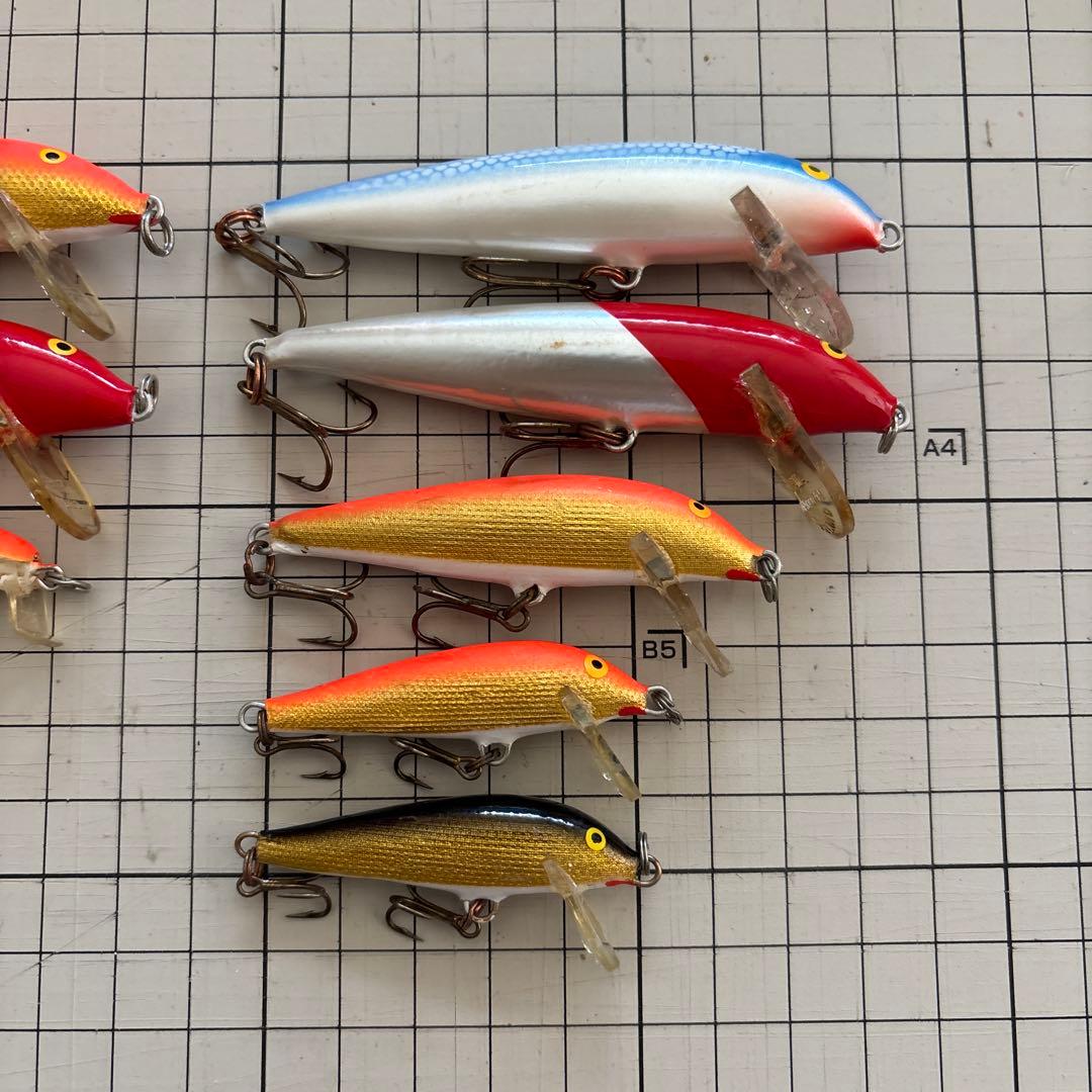 オールド ラパラ フィンランド カウントダウン 10個セット　赤ベニ　CDJ