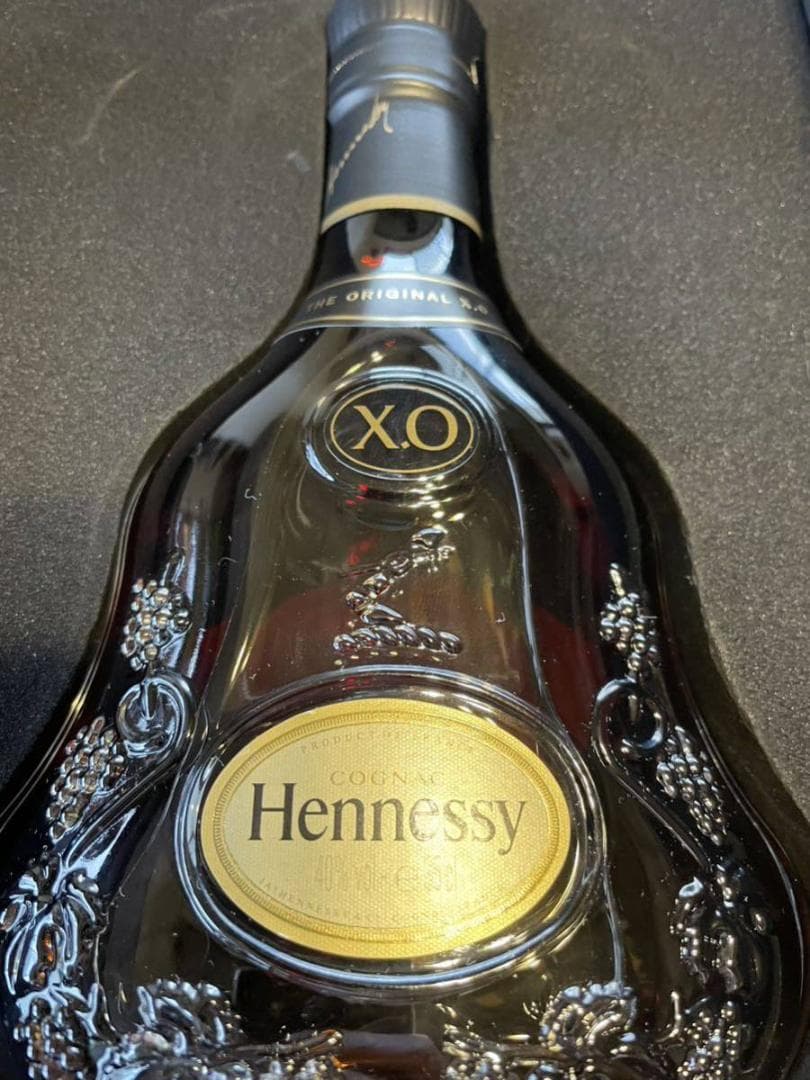 ヘネシーXO/ ZENITH 150rh Anniversary スキットル付属