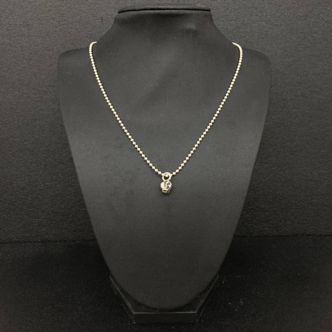 正規品 CHROME HEARTS シルバー トライバル ハートチャーム
