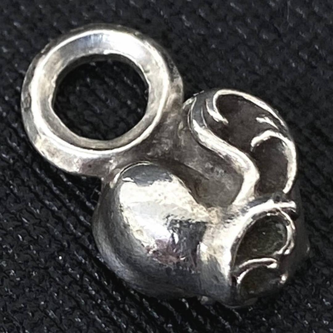 正規品 CHROME HEARTS シルバー トライバル ハートチャーム