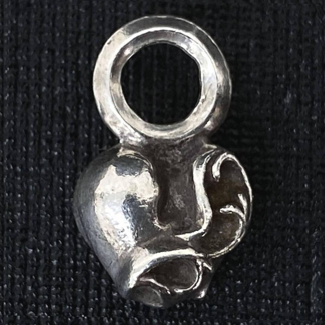 正規品 CHROME HEARTS シルバー トライバル ハートチャーム