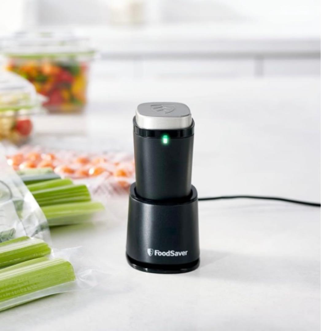 フードセーバー 真空フレッシュボックス5個➕真空パック機　セット