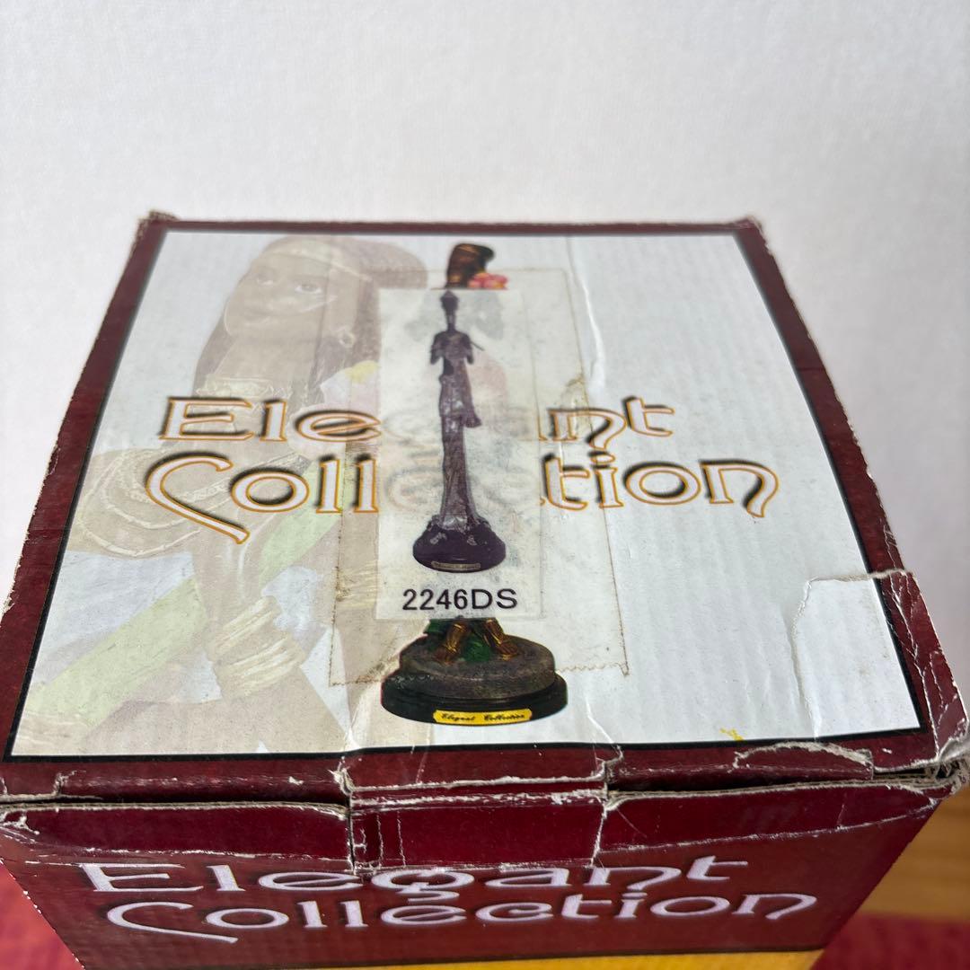Elegant Collection アフリカンスタイル置物
