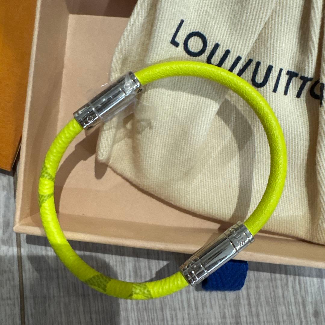 ルイヴィトン モノグラム バングル　M6490D