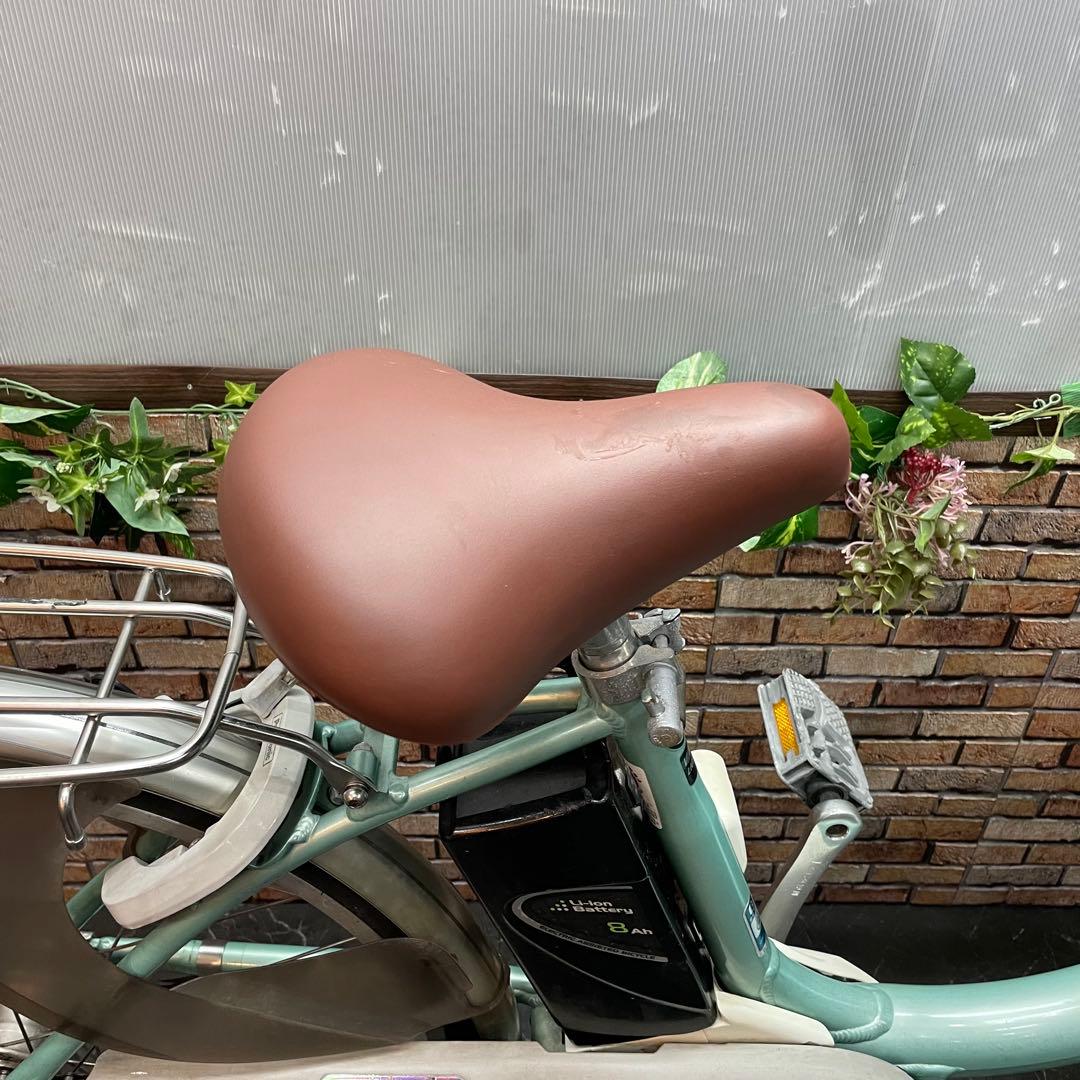分解発送【6】電動自転車 Panasonic light U グリーン24インチ