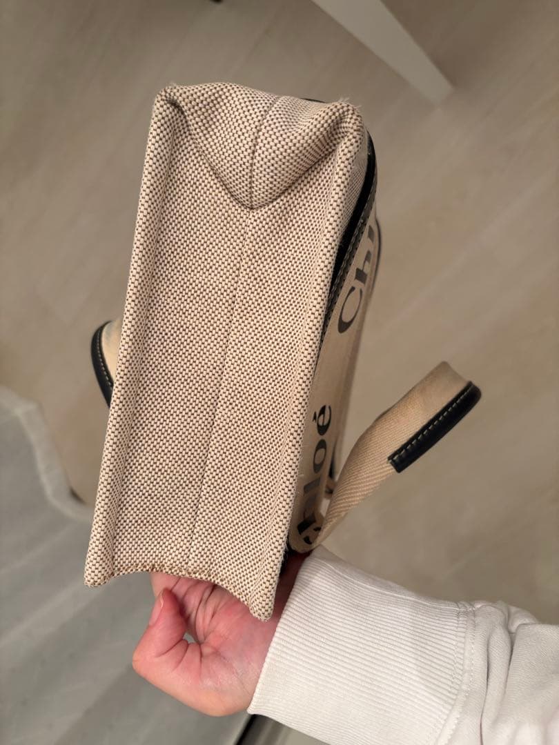 Chloe ウッディ WOODY スモール トートバッグ