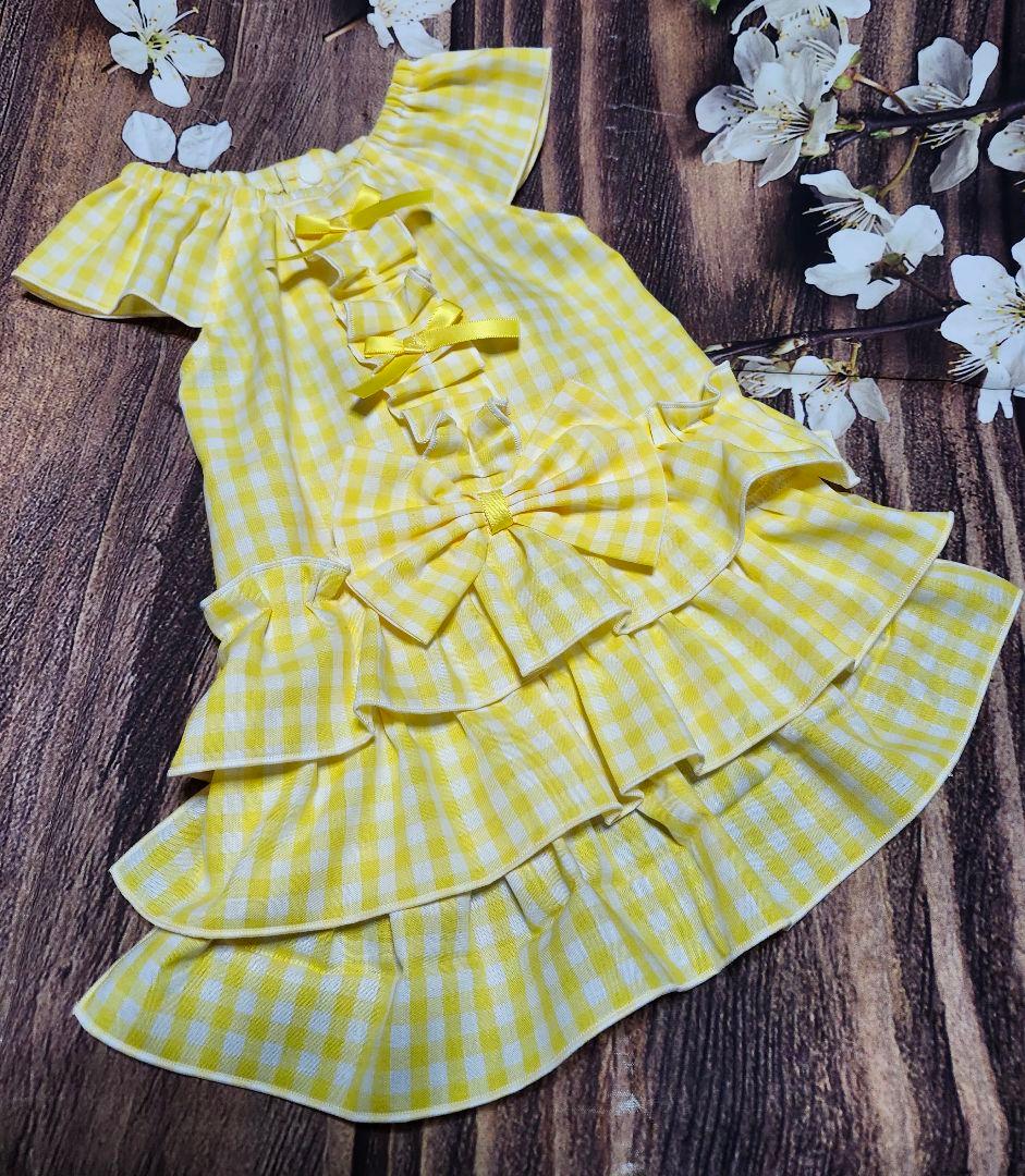 犬服　チラコ　ハンドメイド