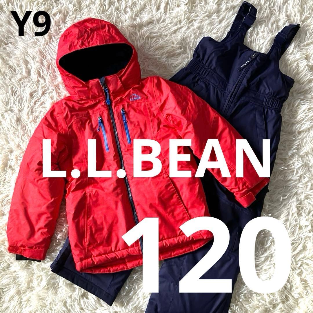 #Y9✨L.L.BEAN✨スキー スノボ ウェア 上下セット120 キッズ