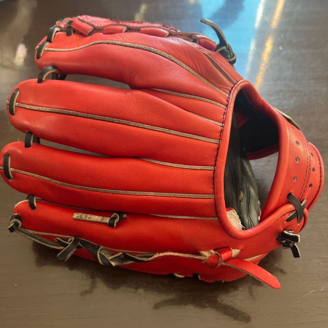 バレンタインセール　グローブ　軟式少年　源田モデル　ゼット　ネオステイタス