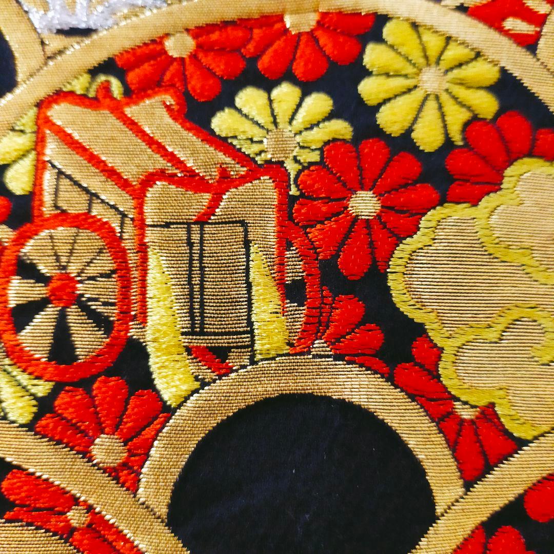 七五三 7歳 女の子 セット 本格比翼付き 金駒刺繍 菊 萩 姫 絞り 0711