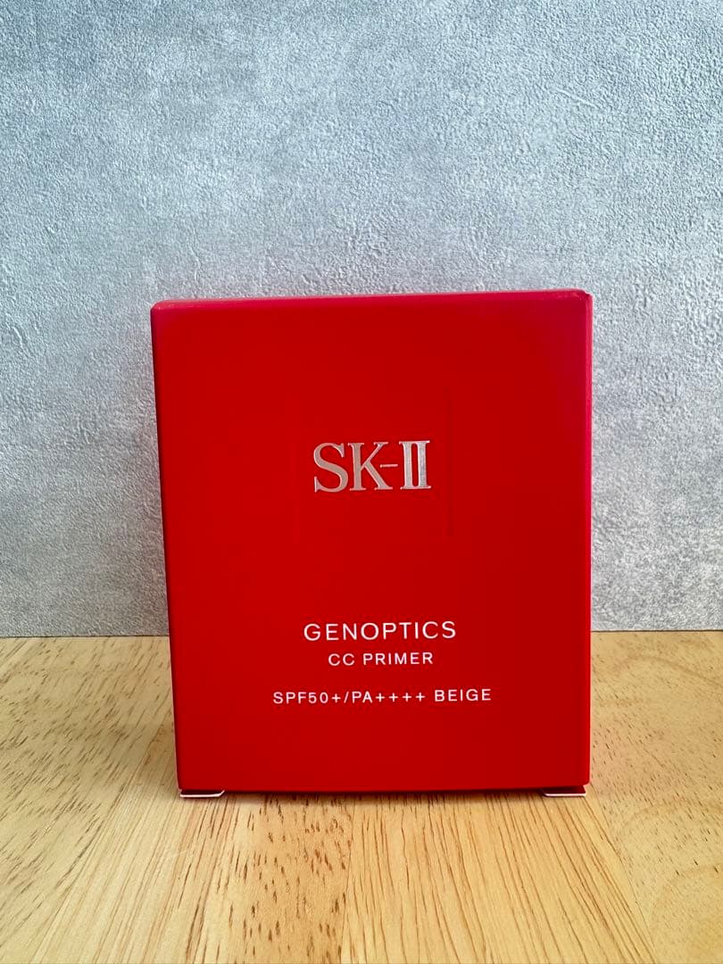 【新品】SK-II ジェノプティクス CC プライマー ナチュラルベージュ