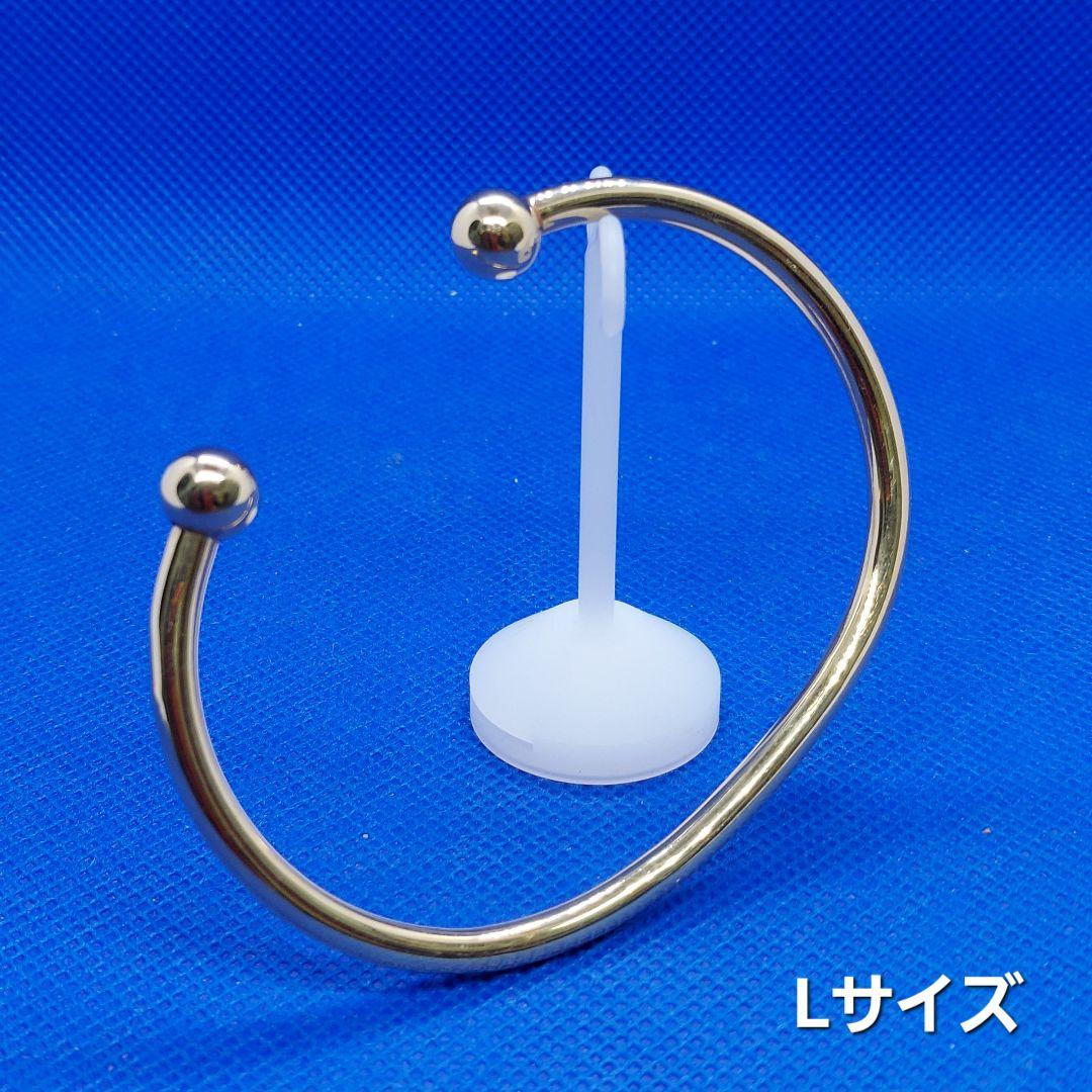 【新品・未使用】 K18YG ハングル ブレスレット Lサイズ