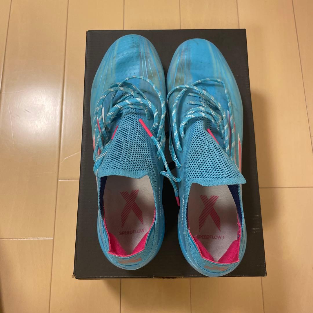 adidas サッカーシューズ　xスピードフローhg.ag